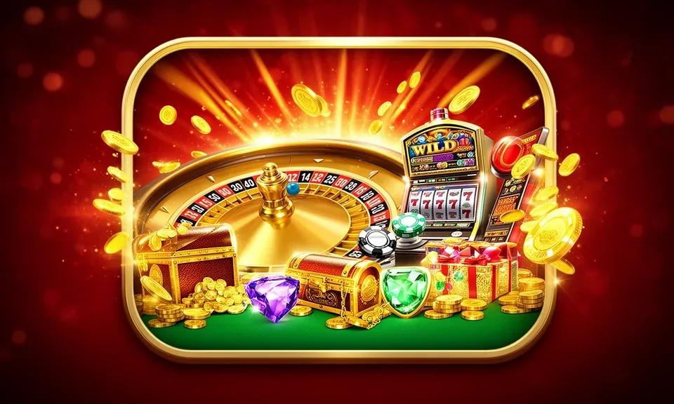 rajabambu Indonesia Casino lobby
